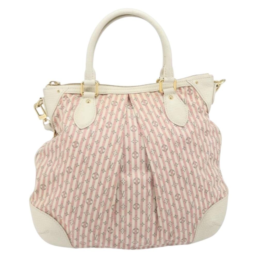Louis Vuitton Monogram Mini Lin Croisette Marina PM Shoulder Bag Pink